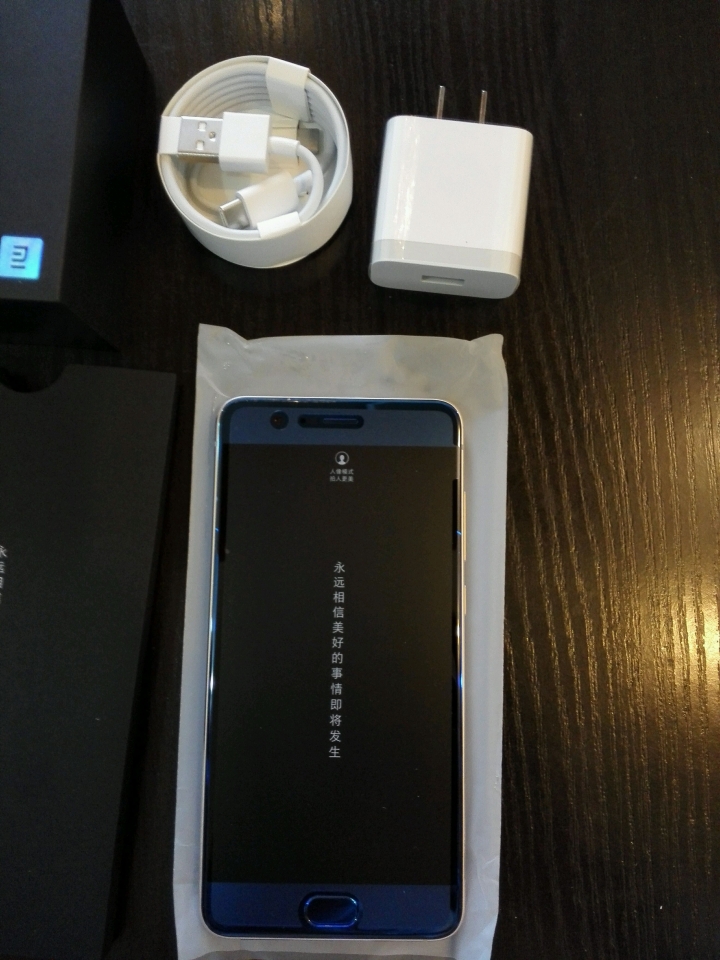 小米Note3简易开箱