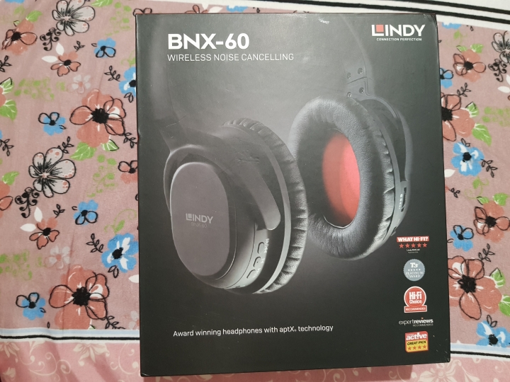 天籟之音，LINDY 73136-BNX-60讓您的聽覺..耳目一新