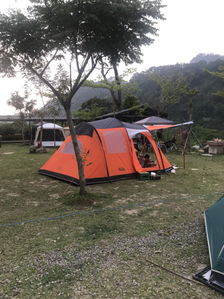 橙堡 努特 Nuit air tent NTG40 探險家 新手 超違規 充氣帳 開箱 田美虹橋