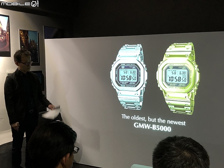 [活動體驗] CASIO G-SHOCK GMW-B5000 網友體驗發表會心得