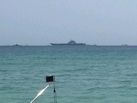 習近平閱艦式改到三亞正面舉行