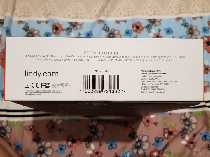天籟之音，LINDY 73136-BNX-60讓您的聽覺..耳目一新