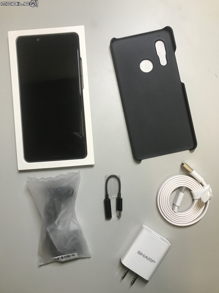 【開箱】Sharp AQUOS S3 簡易分享