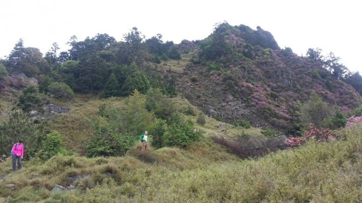 桃山喀拉業單日來回行程記錄(105/6/10)