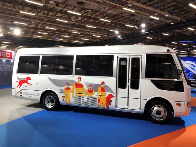 沒有妹的台中(商)車展 – FUSO / HYUNDAI / SCANNIA / ISUZU