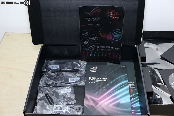 [開箱] 玩家為本全新風貌，華碩 STRIX B360-H GAMING |