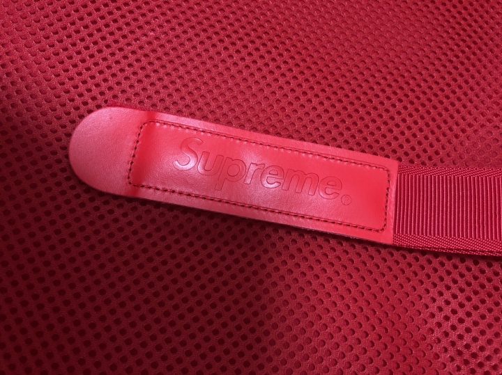 Supreme®/RIMOWA Topas Multiwheel suitcases