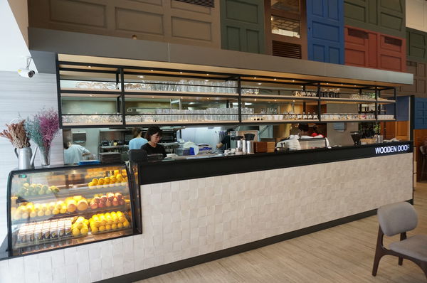 【台中早午餐】木門咖啡Wooden Door。私房料理新上市，超級美味的唷！