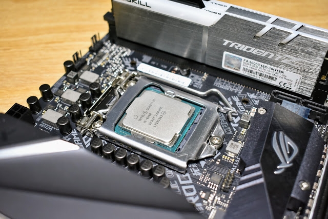 ASUS ROG STRIX H370I & B360I GAMING ITX小機板 輕開箱