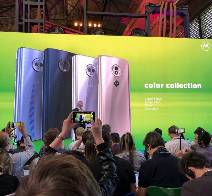 Motorola Moto G6 Plus, 智慧相機，實力表現！