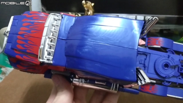 變形金剛 tlk-15重武裝 柯博文 最終騎士