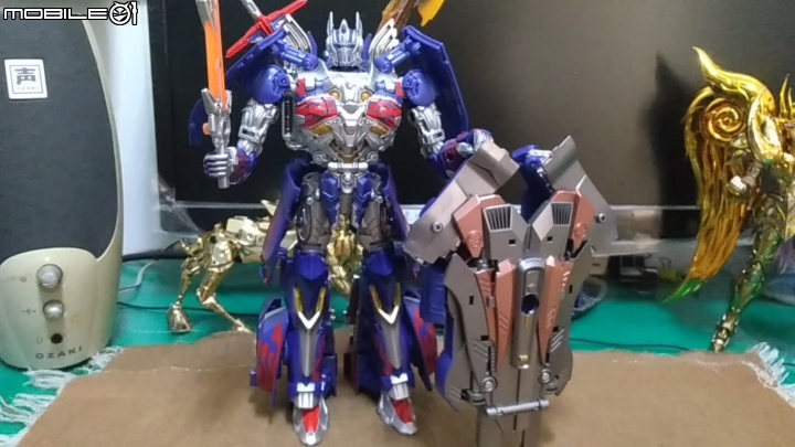 變形金剛 tlk-15重武裝 柯博文 最終騎士