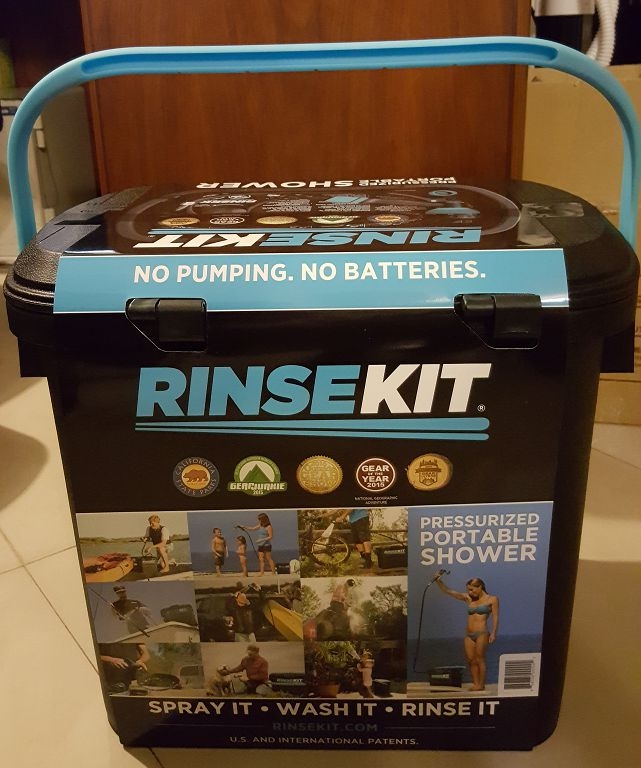 [開箱] 美國 RinseKit 水立沖 沖洗裝備的新選擇
