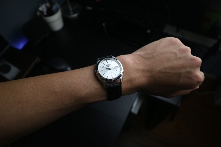 人生第一隻SEIKO 平民GS-SEIKO5