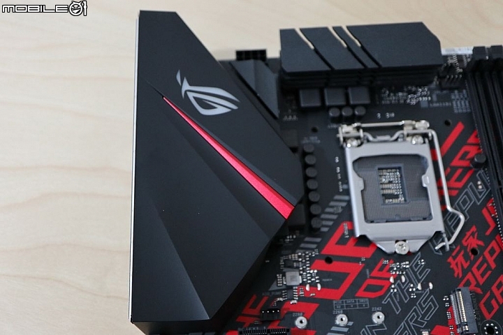 [開箱] 玩家為本全新風貌，華碩 STRIX B360-H GAMING |