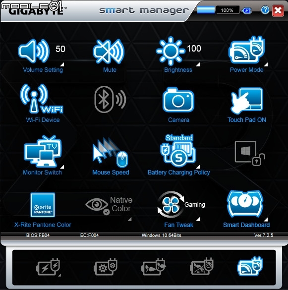 搭載 Intel 8 代六核心處理器 GIGABYTE AERO 15X 搶先實測