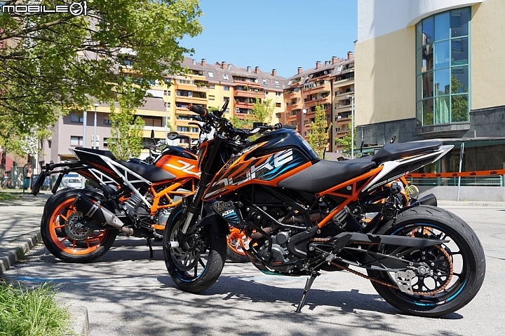 KTM官方特技車手 Rok Bagoroš 斯洛維尼亞採訪！親眼目擊 390 DUKE 上的精湛特技表演