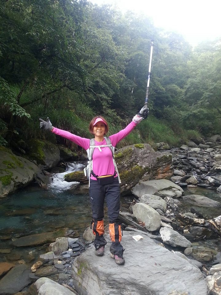 屏風山(新路)單日來回行程記錄(105/7/2)