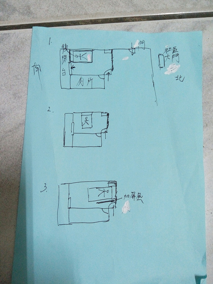 床位方向請益!感謝