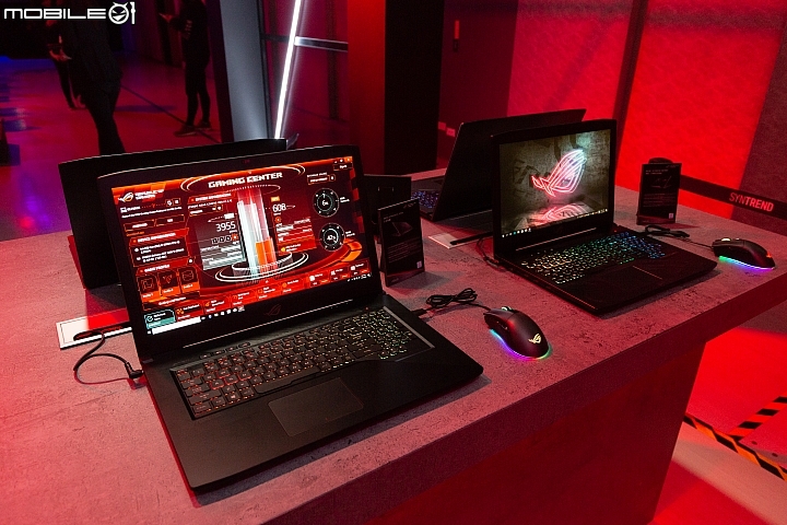 【採訪】喜迎 ROG Store 旗艦體驗店 ASUS ROG 西風之神 M 正式上市！