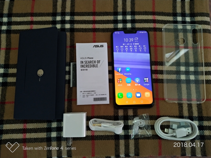 ZenFone 5 ZE620KL 使用幾天不專業的心得分享