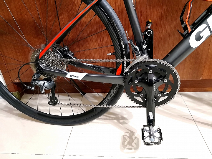 GIANT FASTROAD COMAX 2 入手心得