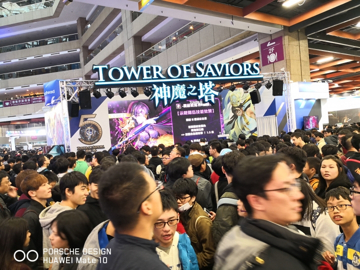 MATE10保時捷手機電玩展試拍_2018_0128