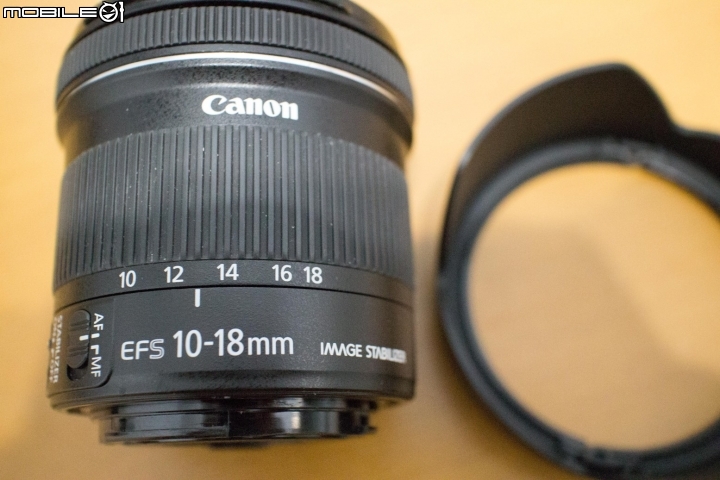 CANON EF-S 10-18mm F4.5-5.6 IS STM 改全幅