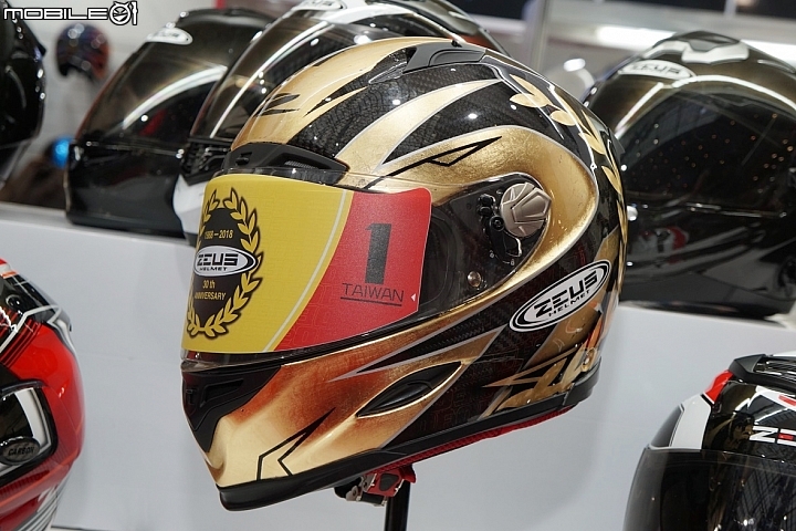 [2018台北機車展]展場各式安全帽重點整理