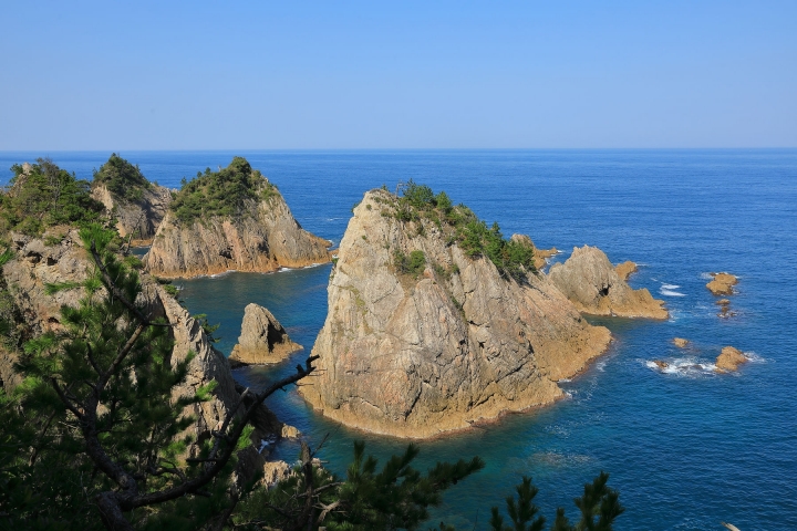 鳥取-浦富海岸