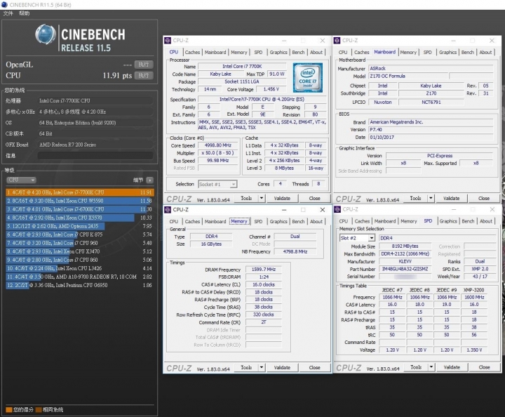 科賦KLEVV CRAS II RGB DDR4電競記憶體-酷炫RGB發光與超強悍效能兼得