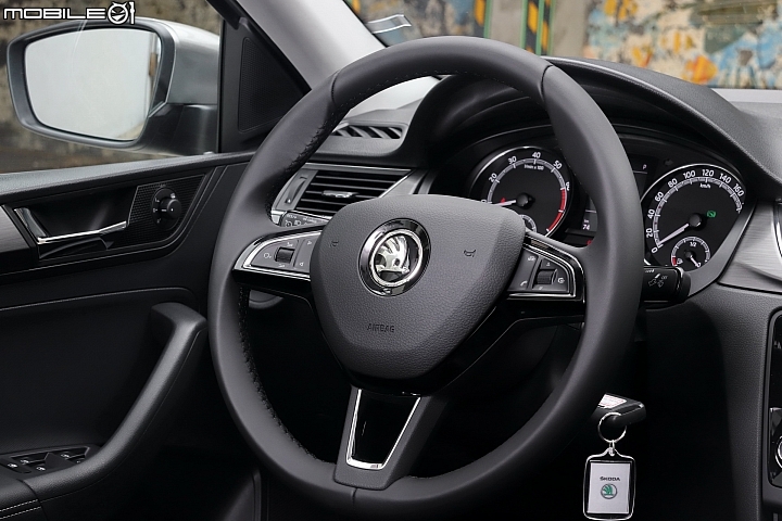 務實派好夥伴！ Skoda Rapid試駕報導
