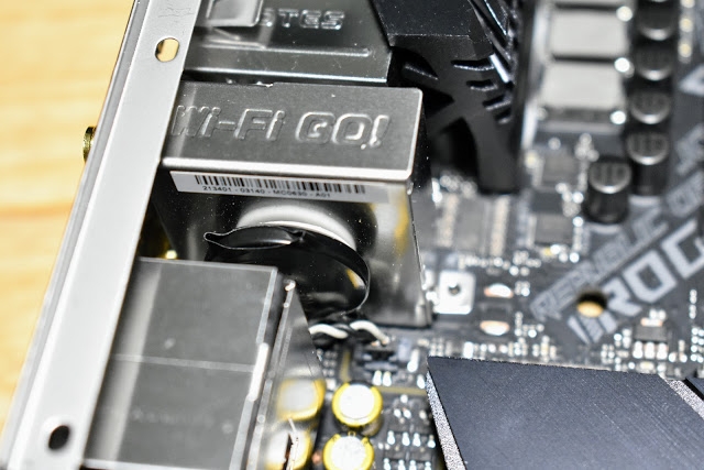 ASUS ROG STRIX H370I & B360I GAMING ITX小機板 輕開箱