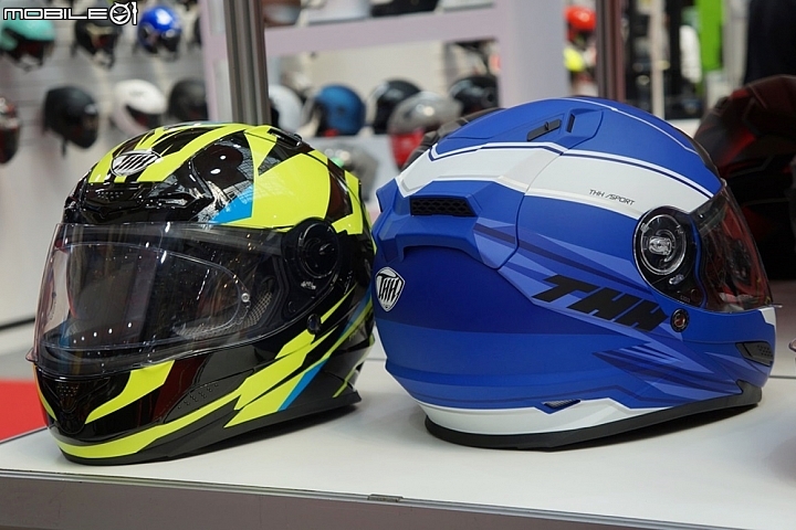 [2018台北機車展]展場各式安全帽重點整理