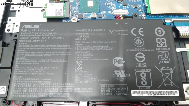 【評測】華碩新一代平價電競筆電 : TUF FX504GE 在 Mobile01 首度評測 !!