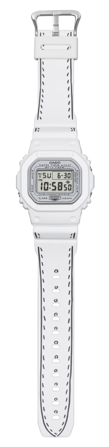 【新訊】G-SHOCK x 插畫風！DW-5600YU-7 聯名錶款即將上市！