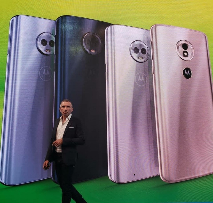 Motorola Moto G6 Plus, 智慧相機，實力表現！