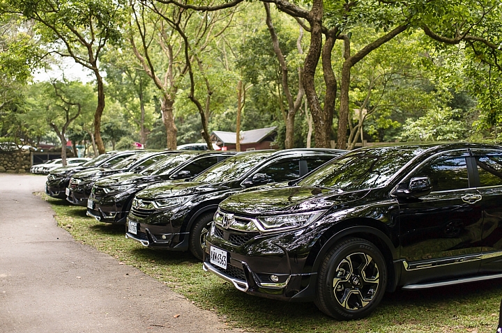 CRV 5 飛牛牧場聚會初體驗（CRV照片篇）