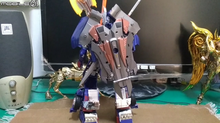 變形金剛 tlk-15重武裝 柯博文 最終騎士