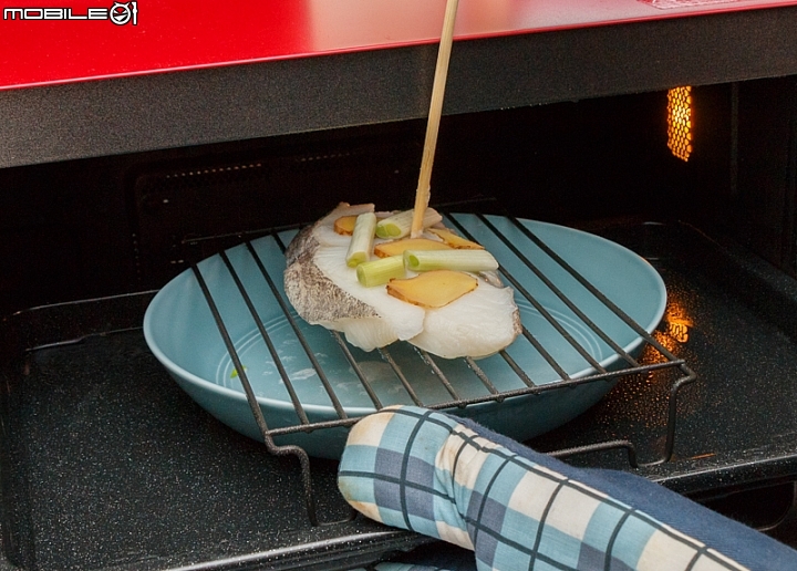 SHARP AX-XP4T水波爐料理分享：豆酥鱈魚