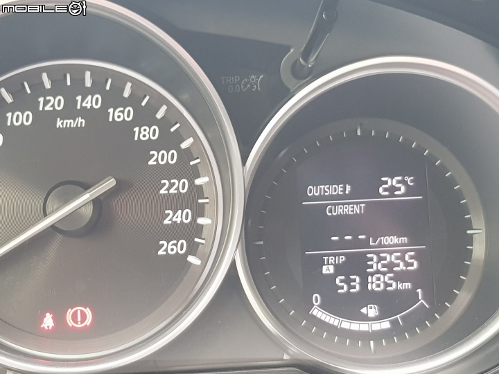 CX-5 2.2D 225/55 R19輪胎遠路FRD26使用體驗分享