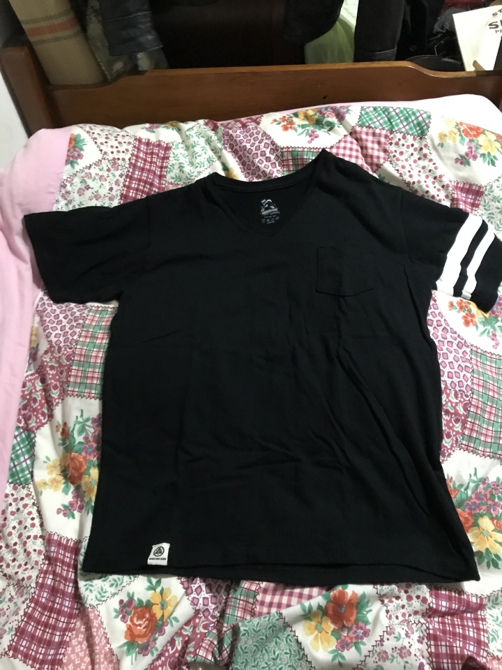小豬 d5604 蘇文綿丹寧襯衫