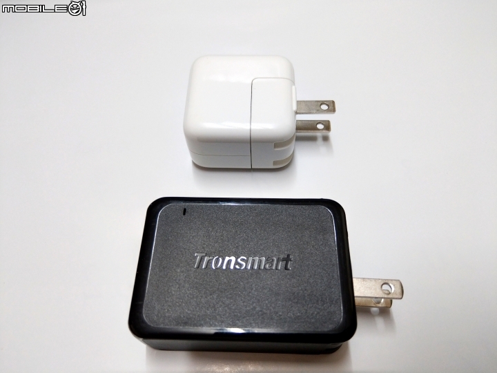 ［開箱］Tronsmart – QC 3.0 雙孔快速充電器