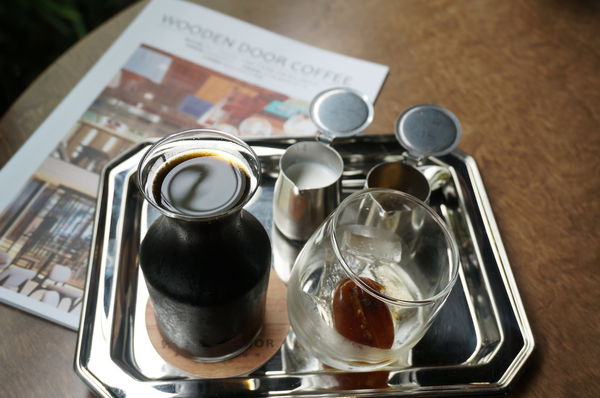 【台中早午餐】木門咖啡Wooden Door。私房料理新上市，超級美味的唷！