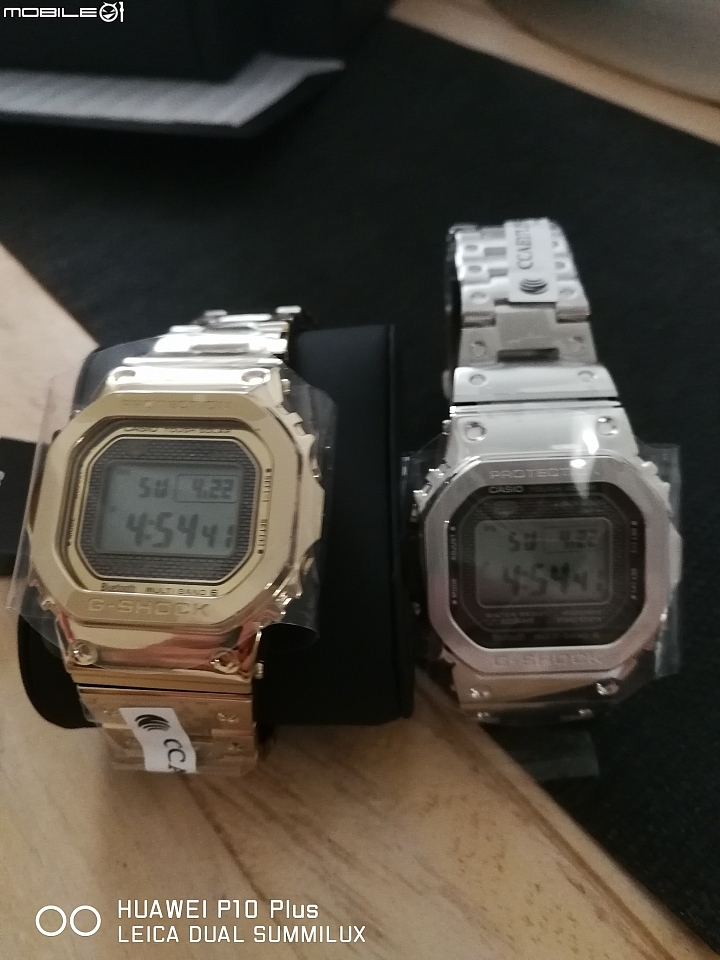 CASIO G-SHOCK GMW-B5000 鑑賞發表會體驗活動心得