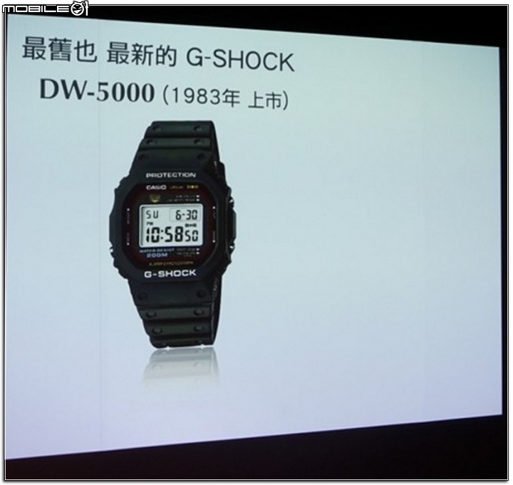 【體驗G-SHOCK】讓人瘋狂合拍的日本設計師與他的經典錶款GMW-B5000