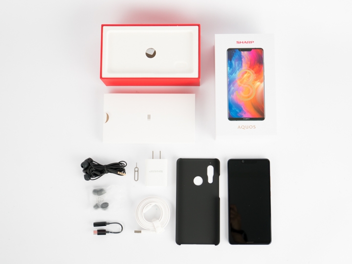 SHARP AQUOS S3試用 瀏海屏高屏佔比讓6吋很適中