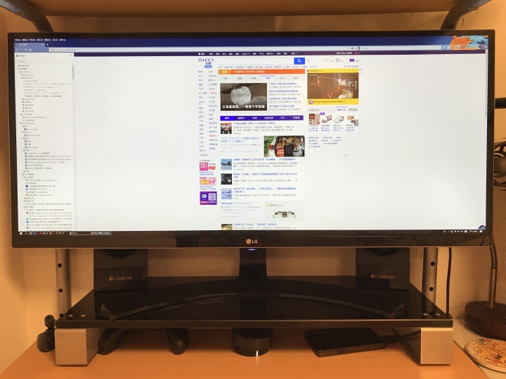 LG-34UM88C-P 21:9 3440x1440 Ultra Wide 簡易開箱分享