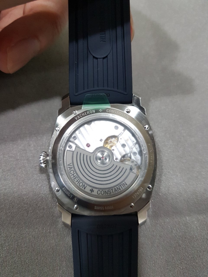 江詩丹頓胡亂開箱