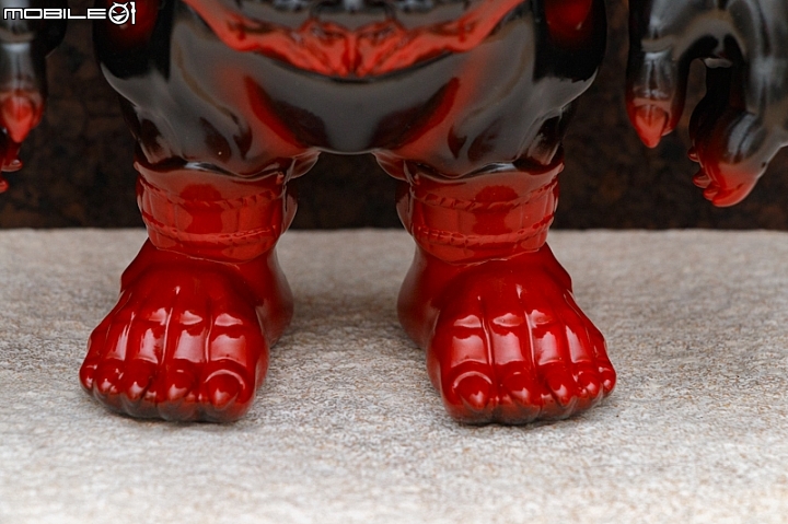 【設計師玩具分享】Scotty.W.Toys 牛鬼武士闇